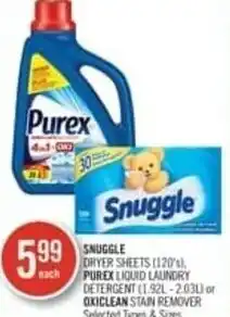 Shoppers Drug Mart Snuggle offer