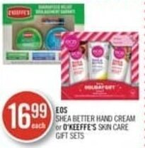 Shoppers Drug Mart EOS offer