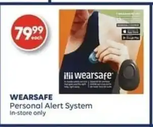 Shoppers Drug Mart Wearsafe offer