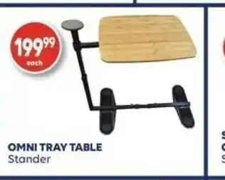 Shoppers Drug Mart Omni Tray Table offer