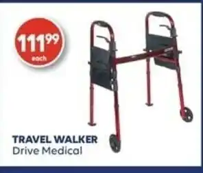 Shoppers Drug Mart Travel Walker offer