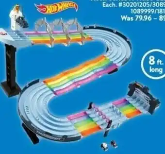 Walmart Hot Wheels Track Sets offer
