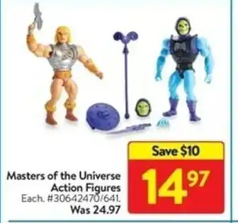 Walmart Masters of the Universe Action Figures offer
