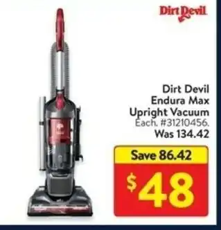 Walmart Dirt Devil Endura Max offer