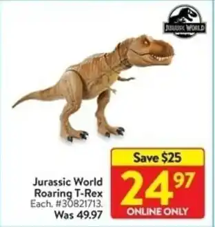 Walmart Jurassic World offer
