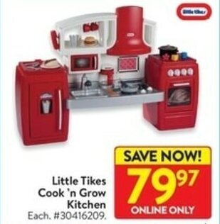 Walmart Little Tikes offer
