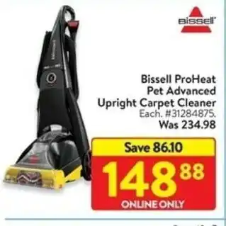 Walmart Bissell ProHeat Pet Advanced offer