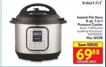 Walmart Instant Pot Nova offer