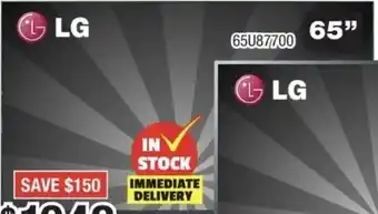 Bad Boy Superstore 65 4K Smart LED TV offer