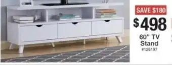 Bad Boy Superstore 60 TV Stand offer