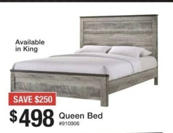 Bad Boy Superstore Queen Bed offer