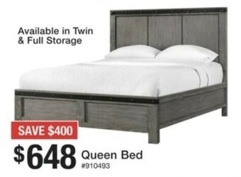Bad Boy Superstore Queen Bed offer
