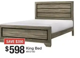 King Bed