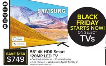 Leon's 58 4K HDR Smart offer