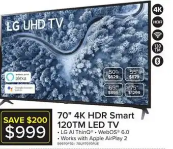 Leon's 70 4K HDR Smart offer