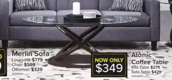 Leon's Atomic Coffee Table offer