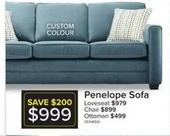Leon's Penelope Sofa offer