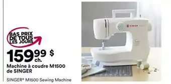 Michaels Machine à coudre M1500 de SINGER offer