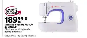 Michaels Machine à coudre M3400 de SINGER offer