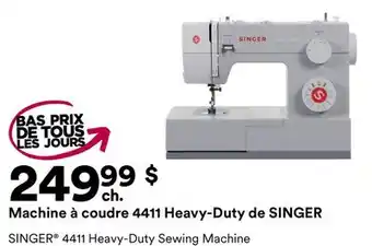 Michaels Machine à coudre 4411 Heavy-Duty de SINGER offer