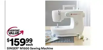 Michaels SINGER M1500 Sewing machine offer