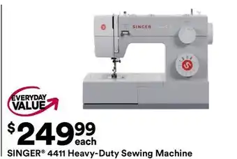 Michaels SINGER 4411 Heavy-Duty Sewing machine offer