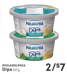IGA Philadelphia dips offer