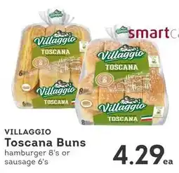 IGA Villaggio toscana buns offer
