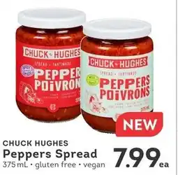 IGA Chuck hughes peppers spread offer