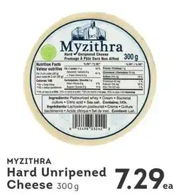 IGA Myzithra hard unripened offer