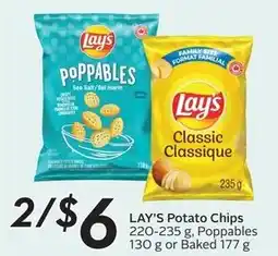 Sobeys Lay's potato chips offer
