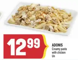 Marché Adonis ADONIS Creamy pasta with chicken offer