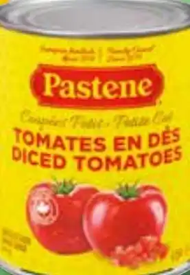 IGA PASTENE TOMATOES offer