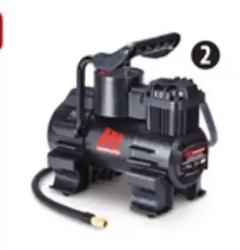 Canadian Tire MotoMaster 12V Direct-Drive Inflator with Auto Shut-Off offer