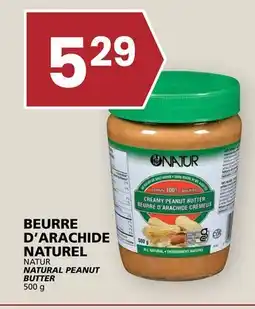 Rachelle-Bery Grocery NATUR NATURAL PEANUT BUTTER offer