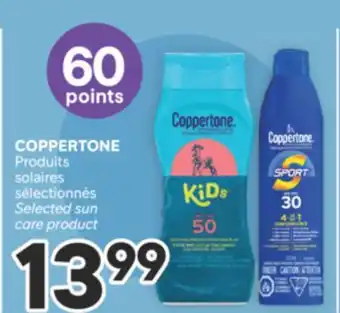 Brunet COPPERTONE Produits solaires sélectionnés offer