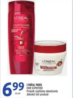Uniprix L'ORÉAL PARIS HAIR EXPERTISE Produits capillaires sélectionnés/Selected hair products offer