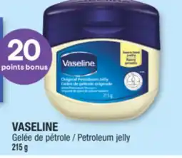 Jean Coutu VASELINE Petroleum jelly offer