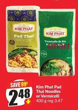 FreshCo Kim Phat Pad Thai Noodles or Vermicelli offer