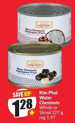 FreshCo Kim Phat Water Chestnuts Whole or Sliced offer