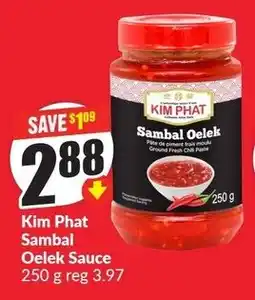 FreshCo Kim Phat Sambal Oelek Sauce offer