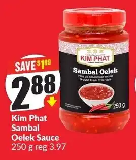 FreshCo Kim Phat Sambal Oelek Sauce offer