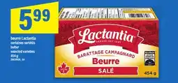 Maxi BEURRE LACTANTIA, 454 g offer