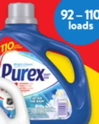 Walmart Purex Laundry Detergent offer