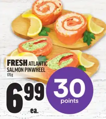 Metro FRESH ATLANTIC SALMON PINWHEEL offer