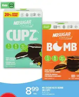 Metro NO SUGAR KETO BOMB OR CUPZ offer