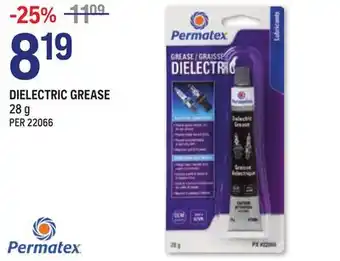 NAPA Auto Parts PERMATEX DIELECTRIC GREASE offer