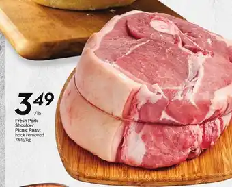 Sobeys Fresh Pork Shoulder Picnic Roast offer