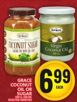 Food Basics GRACE COCONUT OIL OR SUGAR offer