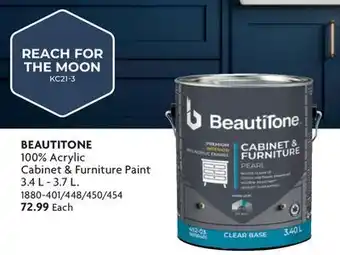 Home Hardware 100% Acrylic Cabinet & Furniture Paint offer